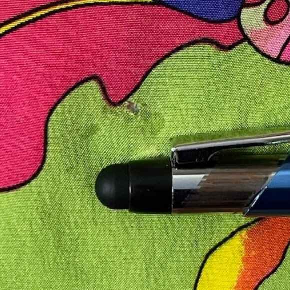 Vintage Ann May  100% Silk Tropical Fish Angelfish Art to Wear Midi Skirt Small - Picture 4 of 6